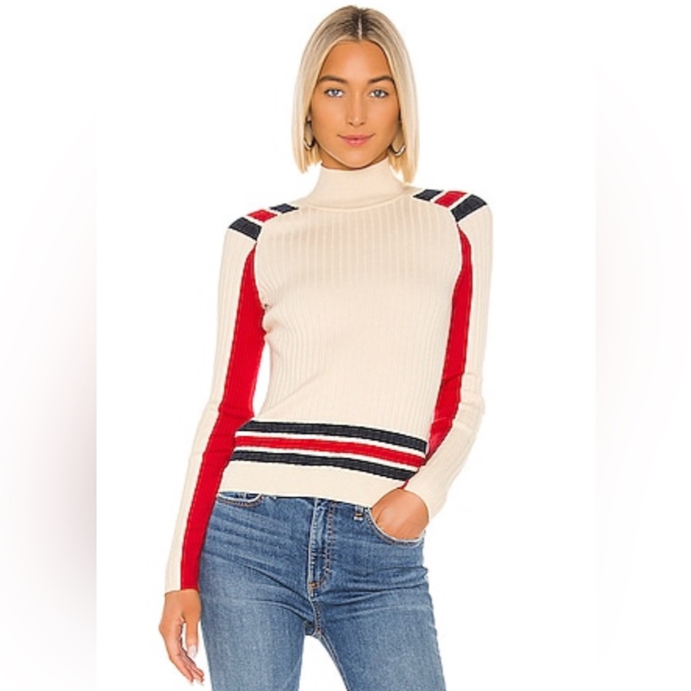 Rag & Bone Julee Turtleneck in Light Dove